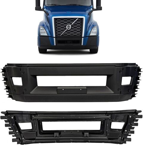 Center Front Bumper Compatible with Volvo VNL 2018-2023 Replacement for OEM 82750060 in Saudi Arabia