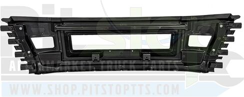 Center Front Bumper Compatible with Volvo VNL 2018-2023 Replacement for OEM 82750060 in Saudi Arabia
