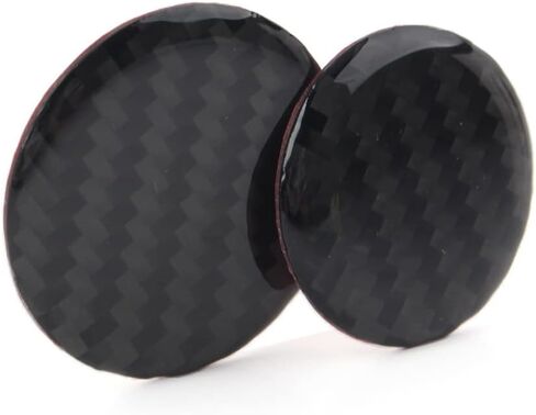 Gear Shift Knob Head Cover Trim, Carbon Fiber Gear Shifter Cover Decoration for Jeep Wrangler JL 2018-2022, for Jeep Gladiator JT 2020-2022 in Kuwait