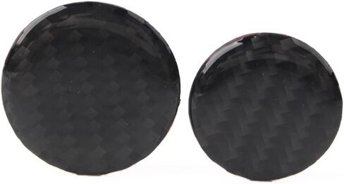 Gear Shift Knob Head Cover Trim, Carbon Fiber Gear Shifter Cover Decoration for Jeep Wrangler JL 2018-2022, for Jeep Gladiator JT 2020-2022 in Kuwait