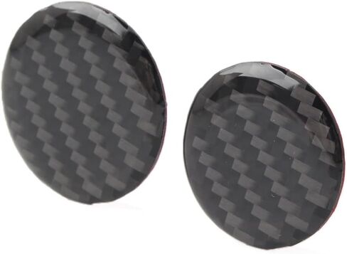Gear Shift Knob Head Cover Trim, Carbon Fiber Gear Shifter Cover Decoration for Jeep Wrangler JL 2018-2022, for Jeep Gladiator JT 2020-2022 in Kuwait