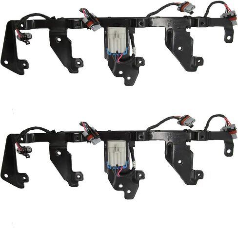 Set of 2 New Herko Automotive Ignition Coil Harnesses and Brackets 12579355 For LS2 LS4 LS7 Engines 2009-2012 in Kuwait