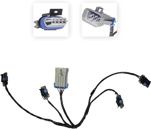 Set of 2 New Herko Automotive Ignition Coil Harnesses and Brackets 12579355 For LS2 LS4 LS7 Engines 2009-2012 in Kuwait