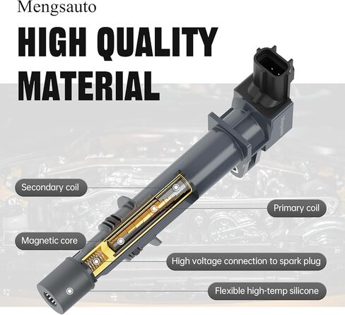Ignition Coil Pack Compatible with Dodge Dakota Ram 1500 2002-2008 Durango 2004-2008 Commander Grand Cherokee 2005-2008 3.7L 4.7L Automotive Replacement Ignition Coils 56028138 in Saudi Arabia