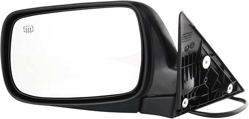JC Whitney Driver Side Power Heated Mirror for Subaru Outback Legacy 2000-2004 Paintable Sedan & Wagon in Saudi Arabia