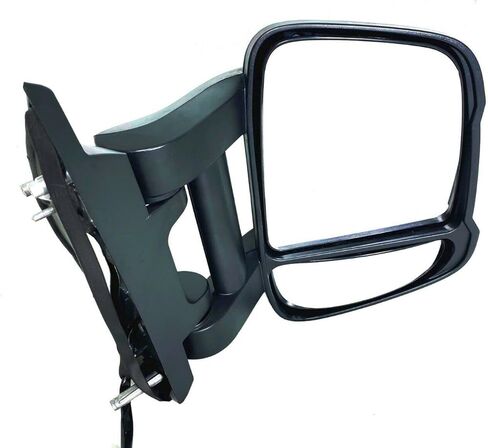 2014 2015 2016 2017 2018 2019 2020 2021 2022 2023 2024 Compatible With Ram Promaster Right Passenger Front Door Side Rear View Mirror Long Arm Signal Heated in Saudi Arabia