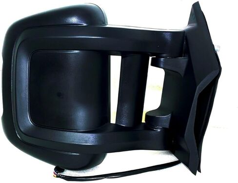 2014 2015 2016 2017 2018 2019 2020 2021 2022 2023 2024 Compatible With Ram Promaster Right Passenger Front Door Side Rear View Mirror Long Arm Signal Heated in Saudi Arabia