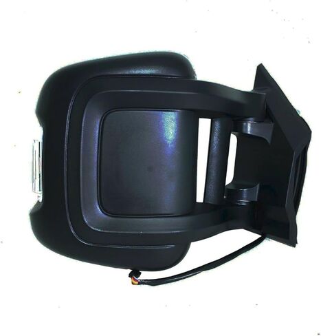 2014 2015 2016 2017 2018 2019 2020 2021 2022 2023 2024 Compatible With Ram Promaster Right Passenger Front Door Side Rear View Mirror Long Arm Signal Heated in Saudi Arabia