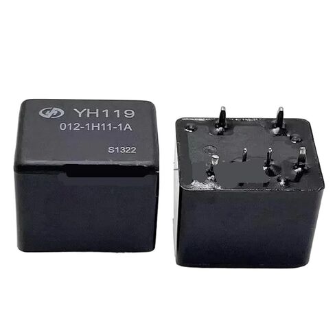 10pcs/lot Relay YH119-012-1H11-1A YH119-012-1Z11-1A 6/7pins Automotive Relay(YH119-012-1H11-1A) in Saudi Arabia