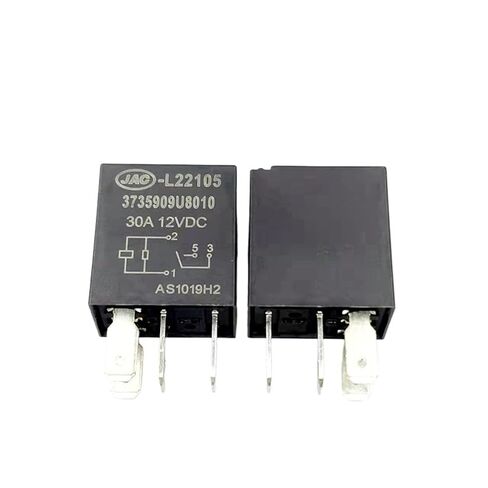 10pcs/lot Relay JAC-L22105 3735909U8010 12V 30A 4pins Automotive Relay in Saudi Arabia