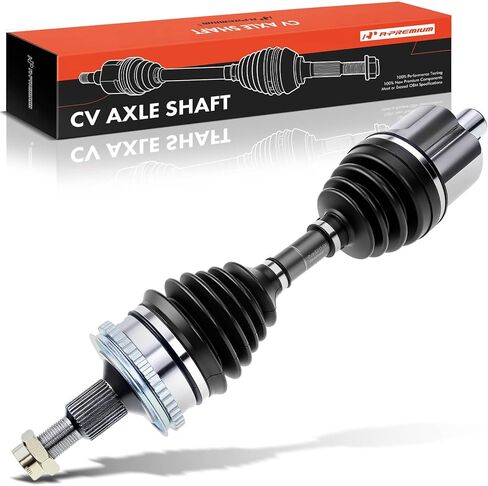 A-Premium CV Axle Shaft Assembly Compatible with Chevrolet Lumina 1997-2001, Monte Carlo 1995-1999, V6 3.1L 3.4L 3.8L, Front Left Driver Side, Replace# 26062351, 26064130 in Saudi Arabia
