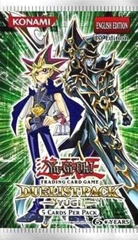 حزمة YuGiOh Duelist Pack: حزمة تعزيز Yugi (الإصدار الأول). in Kuwait