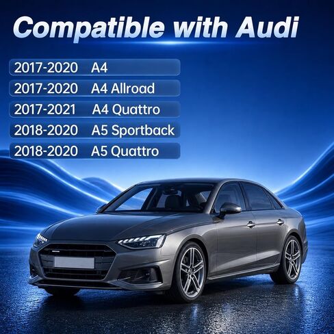 Engine Coolant Breather Pipe, Radiator Overflow Hose, Coolant Expansion Tank Bypass Line Compatible with Audi A4 Allroad 2017-2020 A5 Sportback Quattro 2018-2020 Replace # 8W0121081AN in Kuwait