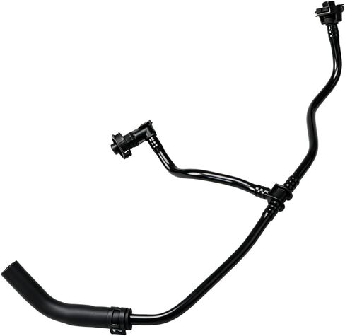 Engine Coolant Breather Pipe, Radiator Overflow Hose, Coolant Expansion Tank Bypass Line Compatible with Audi A4 Allroad 2017-2020 A5 Sportback Quattro 2018-2020 Replace # 8W0121081AN in Kuwait