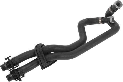 Radiator Hose Heater Hose No.31274927 for Volvo XC60 2010-2016 Black Rubber 1 Pc Warm Air Pipe Good Sealing in Kuwait