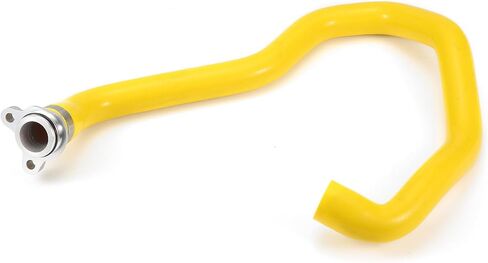 Water Coolant Hose Thermostat Front of Engine Compatible with BMW 535d 535dX F10 X5 F15 740LdX F02 - Black (Replaces 11537545890) in Kuwait