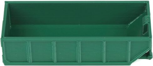 1/64 Green 15-Yard Rolloff Dumpster, 3D Printed 64-235-GR in Saudi Arabia