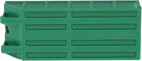 1/64 Green 15-Yard Rolloff Dumpster, 3D Printed 64-235-GR in Saudi Arabia