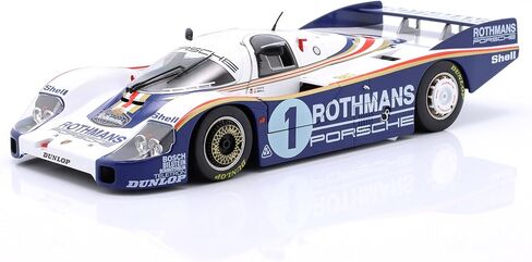 OPO 10 - Miniature car Compatible with Porsche 956 LH #1 Winner 24h Le Mans 1982 Ickx, Bell 1/18 Scale IXO WERK83 18043001C in Kuwait