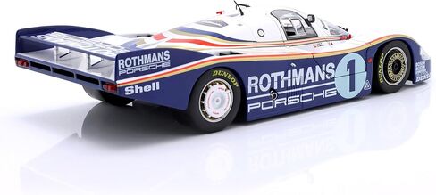 OPO 10 - Miniature car Compatible with Porsche 956 LH #1 Winner 24h Le Mans 1982 Ickx, Bell 1/18 Scale IXO WERK83 18043001C in Kuwait