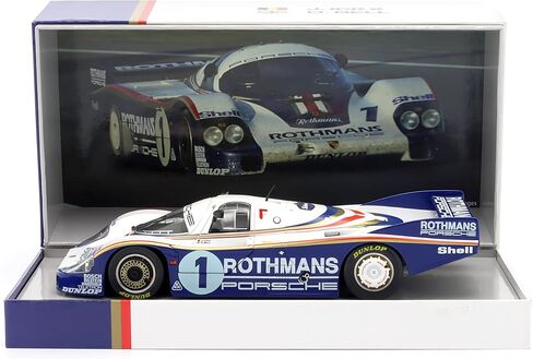 OPO 10 - Miniature car Compatible with Porsche 956 LH #1 Winner 24h Le Mans 1982 Ickx, Bell 1/18 Scale IXO WERK83 18043001C in Kuwait