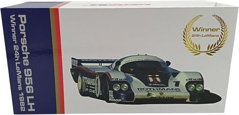 OPO 10 - Miniature car Compatible with Porsche 956 LH #1 Winner 24h Le Mans 1982 Ickx, Bell 1/18 Scale IXO WERK83 18043001C in Kuwait