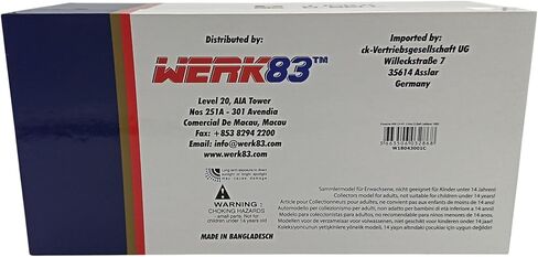 OPO 10 - Miniature car Compatible with Porsche 956 LH #1 Winner 24h Le Mans 1982 Ickx, Bell 1/18 Scale IXO WERK83 18043001C in Kuwait