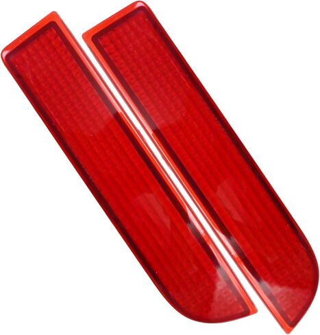 81920-13022 Rear Left and Right Bumper Reflector Replacement Lamp, Replacement for Toyota RAV4 2006-2012, Replaces 81910-13022 in Kuwait