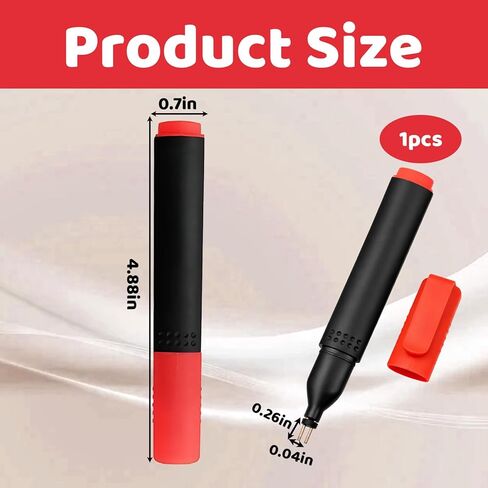 Grounding Tester & Conductive Pen - 1PCS Electrical Continuity Tester for Electricians - Durable Plastic & Copper Construction, Affordable and Reliable Tool for Electrical Testing in Kuwait