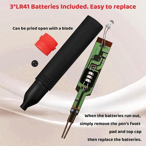 Grounding Tester & Conductive Pen - 1PCS Electrical Continuity Tester for Electricians - Durable Plastic & Copper Construction, Affordable and Reliable Tool for Electrical Testing in Kuwait
