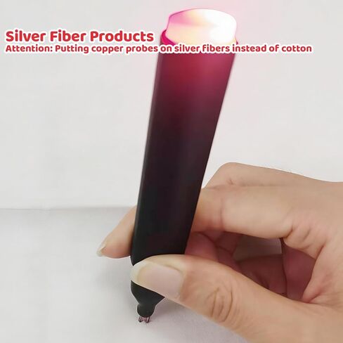Grounding Tester & Conductive Pen - 1PCS Electrical Continuity Tester for Electricians - Durable Plastic & Copper Construction, Affordable and Reliable Tool for Electrical Testing in Kuwait