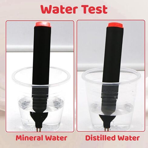 Grounding Tester & Conductive Pen - 1PCS Electrical Continuity Tester for Electricians - Durable Plastic & Copper Construction, Affordable and Reliable Tool for Electrical Testing in Kuwait