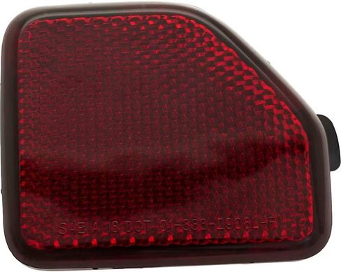 -‎ Rear Bumper Reflector Driver Side Compatible with Jeep Wrangler 2018-2024 | DIRECT REPLACEMENT | 68281937AB | CH1184108 in Kuwait