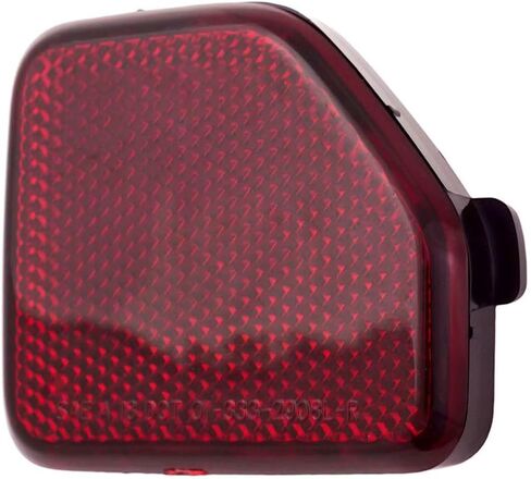 -‎ Rear Bumper Reflector Driver Side Compatible with Jeep Wrangler 2018-2024 | DIRECT REPLACEMENT | 68281937AB | CH1184108 in Kuwait