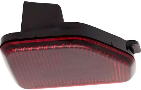 -‎ Rear Bumper Reflector Driver Side Compatible with Jeep Wrangler 2018-2024 | DIRECT REPLACEMENT | 68281937AB | CH1184108 in Kuwait