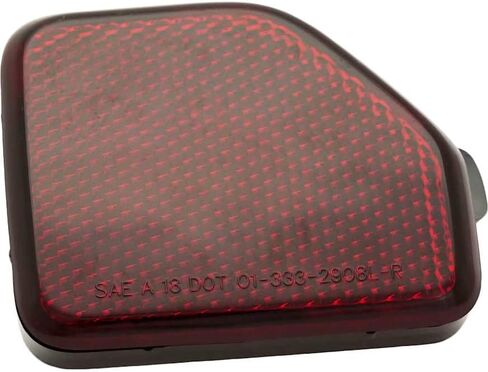 -‎ Rear Bumper Reflector Driver Side Compatible with Jeep Wrangler 2018-2024 | DIRECT REPLACEMENT | 68281937AB | CH1184108 in Kuwait