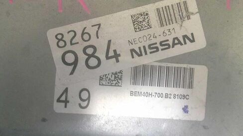 Engine ECM Electronic Control Module Fits 18-19 NV200 NEC024-631 NEC024631 in Kuwait