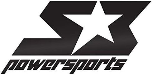 S3 Power Sports HD Bulk Head Can-Am Maverick X3 - Black in Saudi Arabia