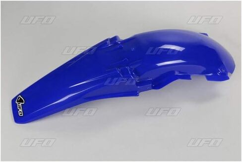 UFO PLAST Rear Fender Replacement – Durable Blue Plastic Motorcycle Fender - Compatible with Yamaha YZ 125 1996-2001/YZ 250 1996-2001 in Saudi Arabia