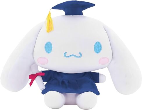 Sanrio Hello Kitty and Friends Cinnamoroll Graduation 10 Inch Plush in Saudi Arabia
