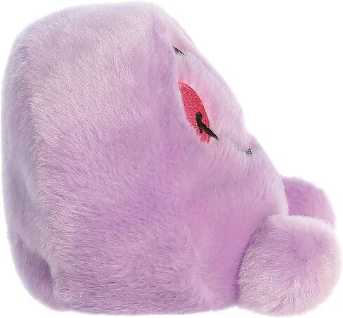حيوان محشو من Aurora® Vibrant SmileyWorld® Joy Palm Pals™ - تصميمات لافتة للنظر للديكور القديم - ألعاب لغرف النوم وهدايا أعياد الميلاد والاحتفالات - أرجواني 4.5 بوصة in Kuwait