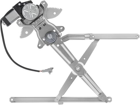 Obaee Front Left Driver Side Window Regulator with Motor Compatible with 1995-2004 Toyota Tacoma 1995 1996 1997 1998 1999 2000 2001 2002 2003 2004 95 96 97 98 99 00 01 02 03 04, Replace OE 741-799 in Kuwait