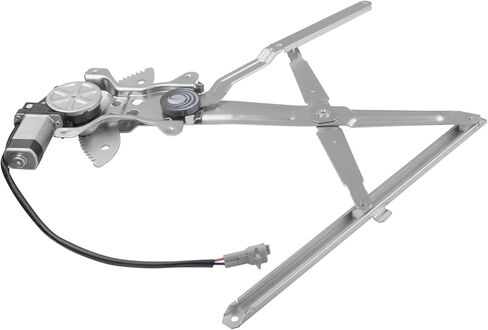 Obaee Front Left Driver Side Window Regulator with Motor Compatible with 1995-2004 Toyota Tacoma 1995 1996 1997 1998 1999 2000 2001 2002 2003 2004 95 96 97 98 99 00 01 02 03 04, Replace OE 741-799 in Kuwait