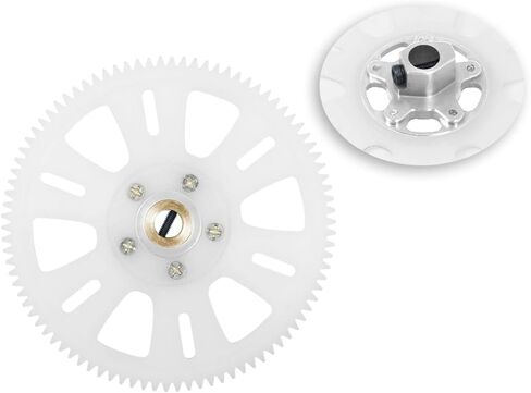 MICROHELI CNC Delrin Main Tail Drive Gear w/Aluminum Hub Set - Blade 450X / 330X / 330S in Saudi Arabia