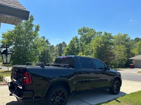 Heavy-Duty Truck Bed Rack Cross Bars,69" Aluminum T-Slot Bars(2PCS),Fits Full&Mid-Size Pickup Trucks,Fits Tonneau Covers with T-Slot Channels Only,400lbs Capacity,4 Load Stoppers,Lockable (Black) in Kuwait