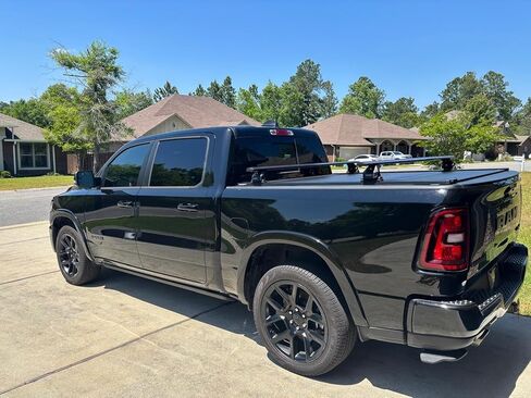 Heavy-Duty Truck Bed Rack Cross Bars,69" Aluminum T-Slot Bars(2PCS),Fits Full&Mid-Size Pickup Trucks,Fits Tonneau Covers with T-Slot Channels Only,400lbs Capacity,4 Load Stoppers,Lockable (Black) in Kuwait