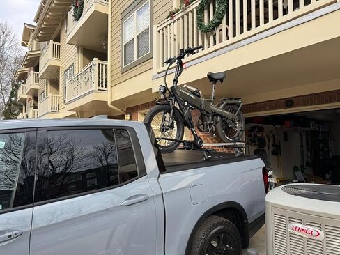 Heavy-Duty Truck Bed Rack Cross Bars,69" Aluminum T-Slot Bars(2PCS),Fits Full&Mid-Size Pickup Trucks,Fits Tonneau Covers with T-Slot Channels Only,400lbs Capacity,4 Load Stoppers,Lockable (Black) in Kuwait