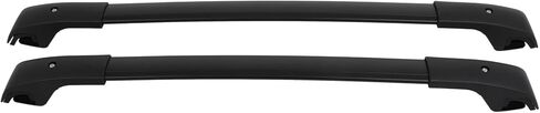 Roof Rack Cross Bars 2013-2018 for Toyota for RAV4 2.5L, Car Top Luggage Holder Capacity 165LBS, Black in Saudi Arabia