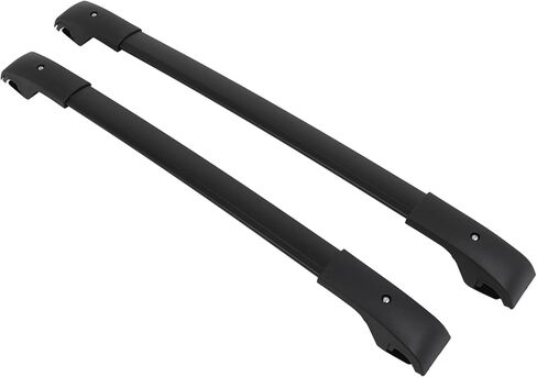 Roof Rack Cross Bars 2013-2018 for Toyota for RAV4 2.5L, Car Top Luggage Holder Capacity 165LBS, Black in Saudi Arabia