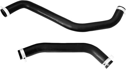 Radiator Coolant Inlet and Outlet Hose 55038022AA 55038022AB Fit for Dodge Durango 3.6 2011-2015 fit for Jeep Grand Cherokee 3.0 Diesel 2016-2019/3.6 2011-2015 in Saudi Arabia
